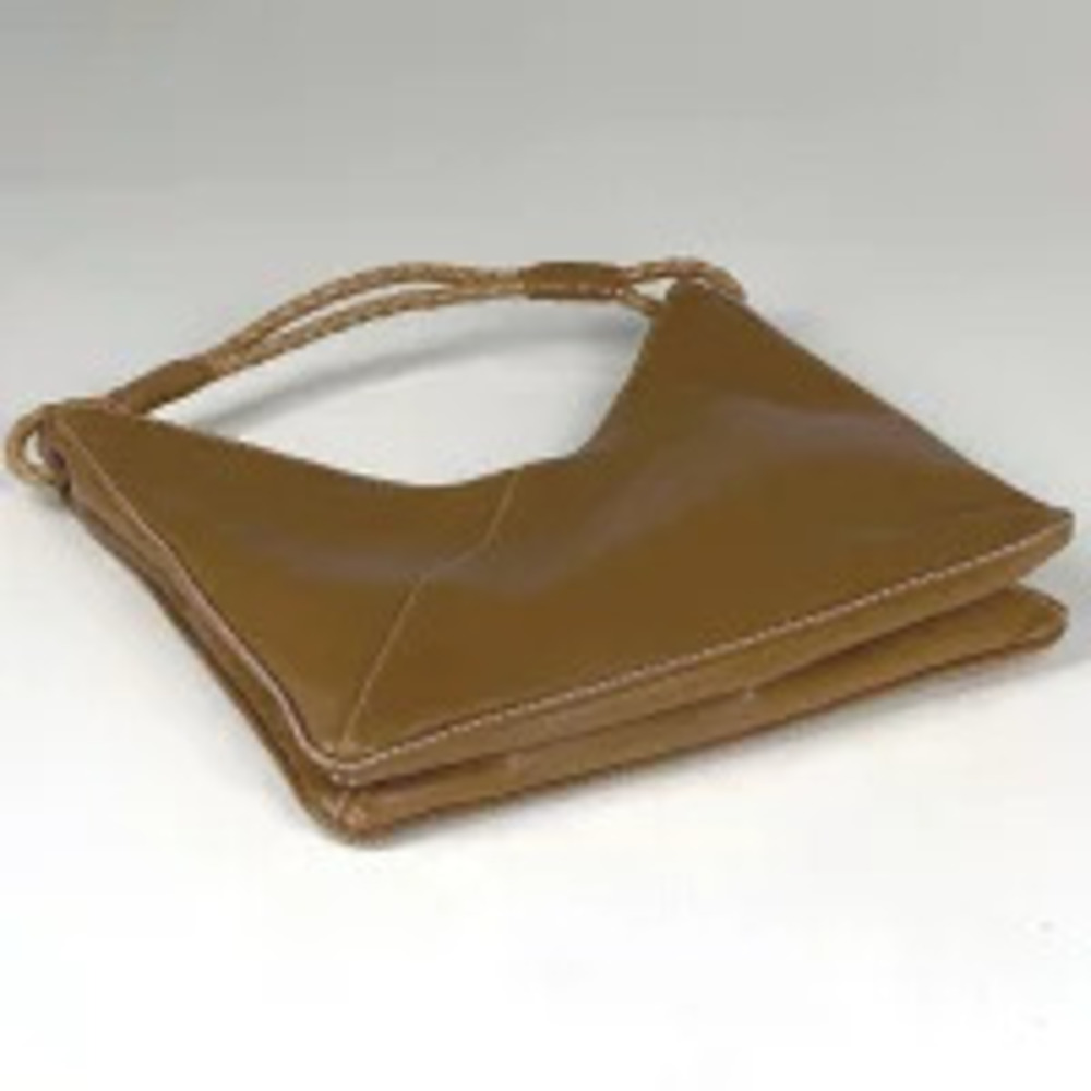 Bottega Veneta Bag Intrecciato Brown Leather Handbag Shoulder Brown